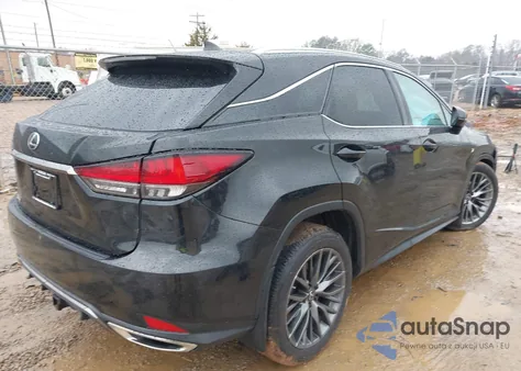 2022 Lexus Rx 350 F Sport Handling из США, поврежденный, VIN 2T2YZMDA0NC355102